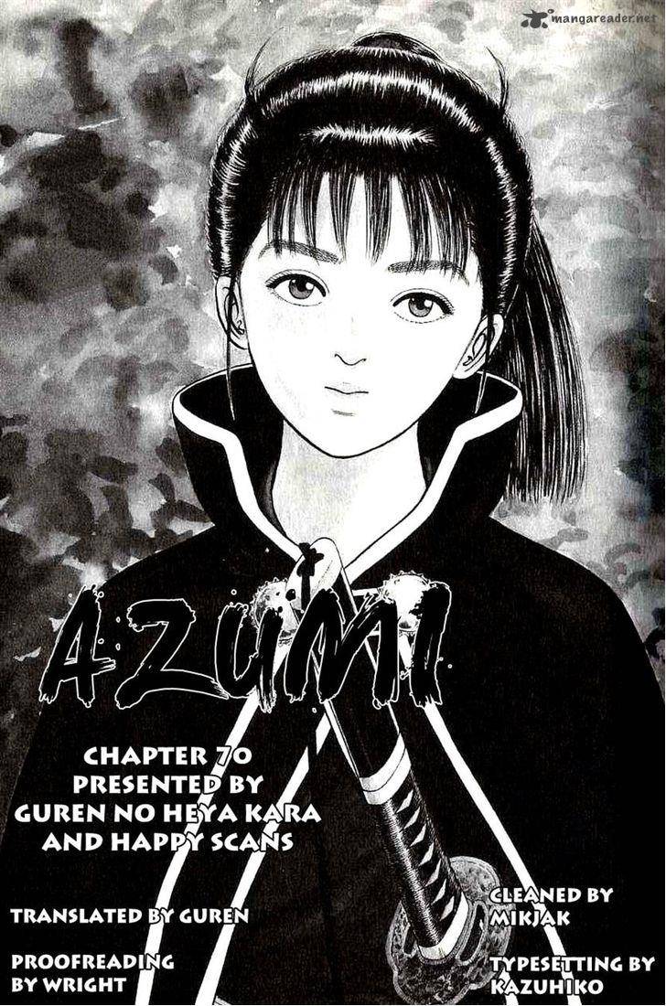 Azumi Chapter 70 Page 30