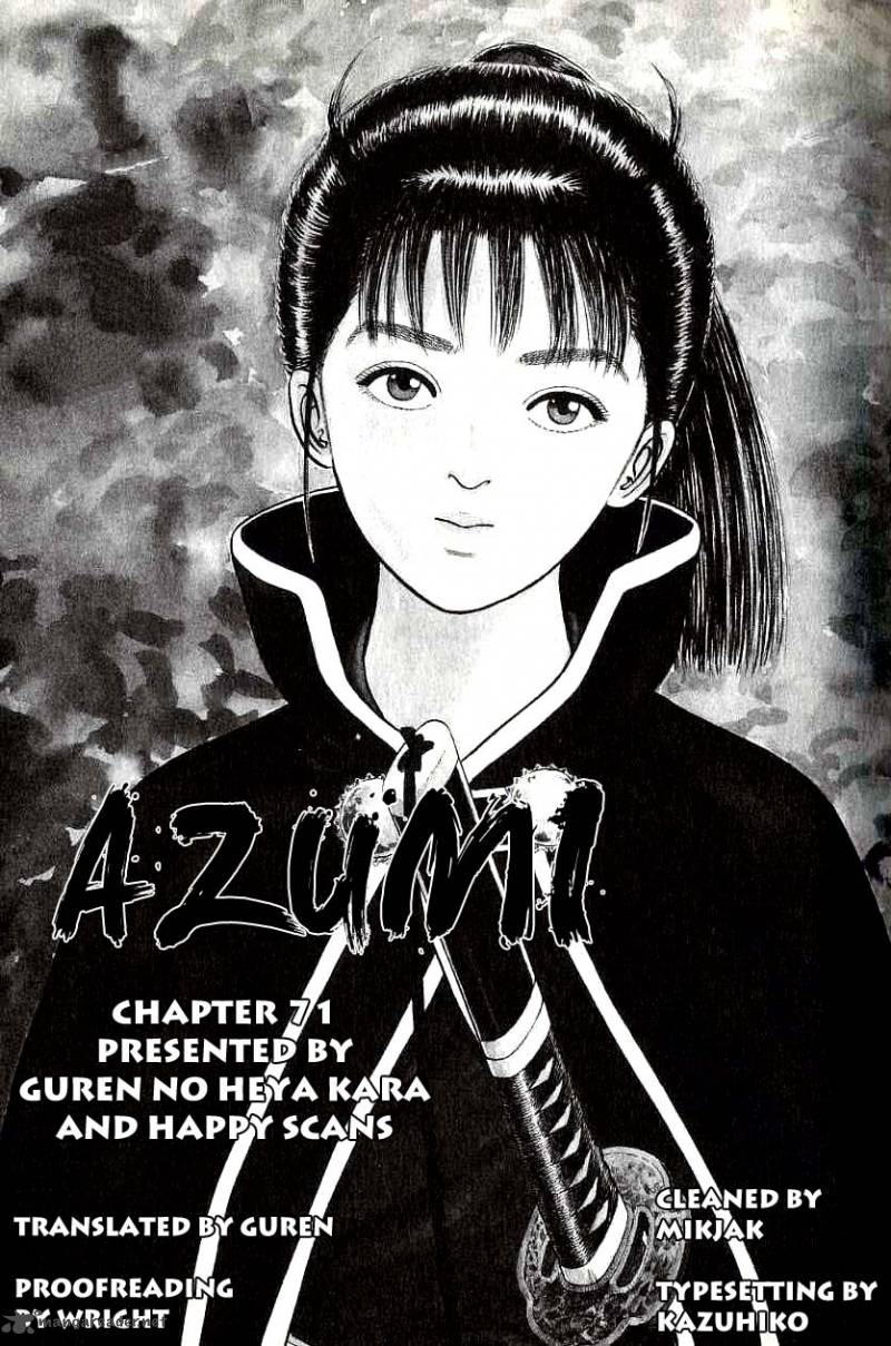 Azumi Chapter 71 Page 30