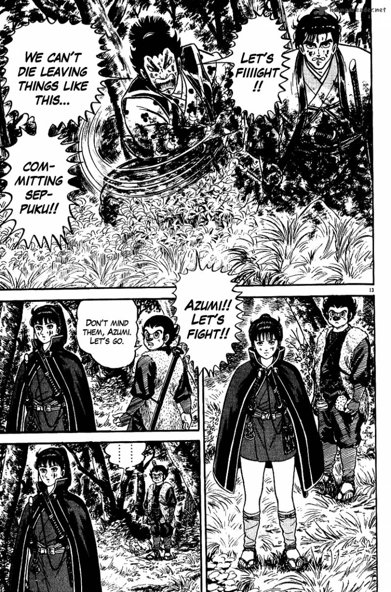 Azumi Chapter 72 Page 13