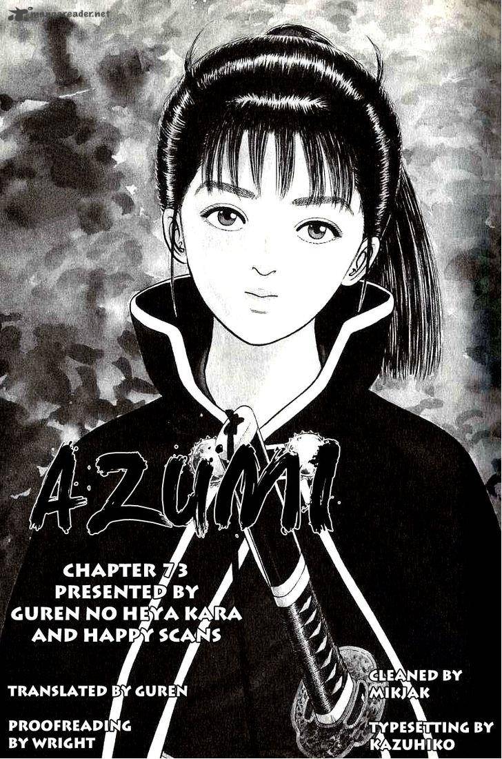 Azumi Chapter 73 Page 29