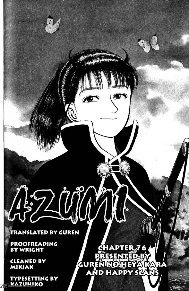 Azumi Chapter 76 Page 31