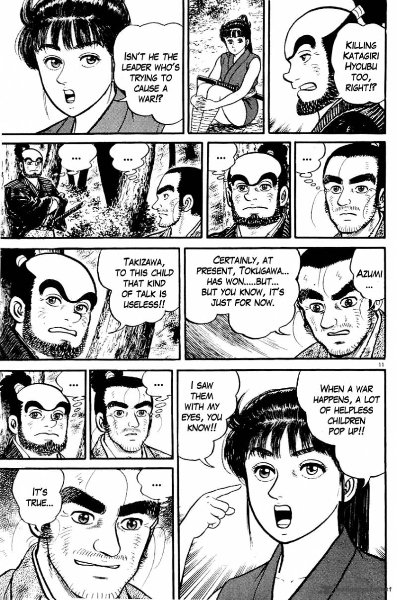 Azumi Chapter 8 Page 11