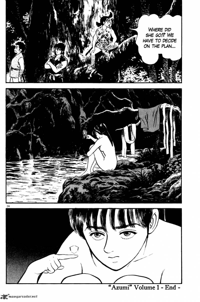 Azumi Chapter 8 Page 24
