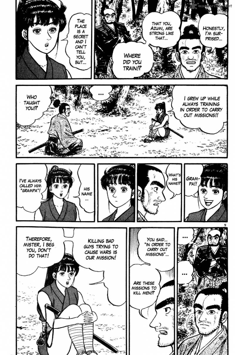 Azumi Chapter 8 Page 9