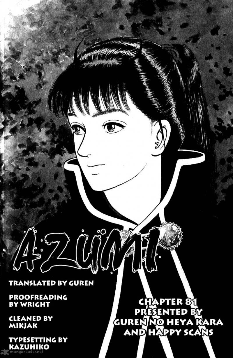 Azumi Chapter 81 Page 38