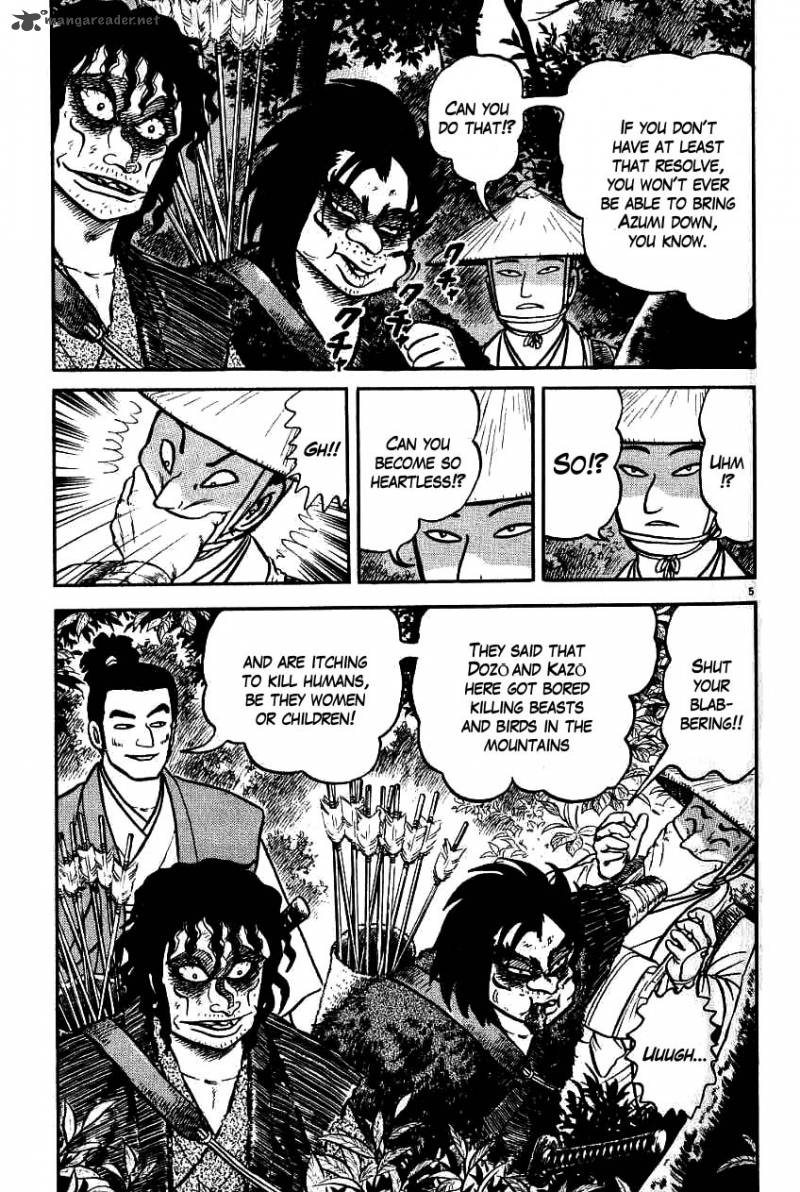 Azumi Chapter 81 Page 9