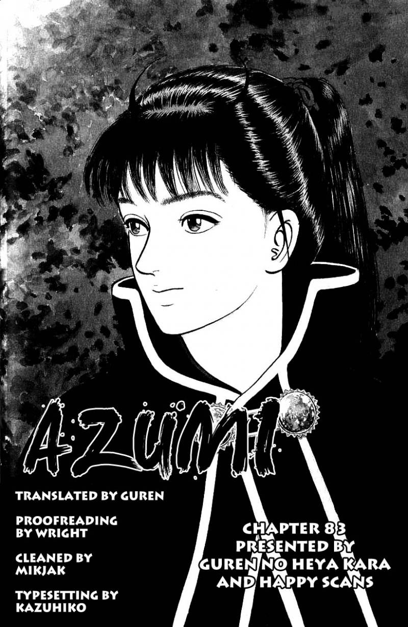 Azumi Chapter 83 Page 31