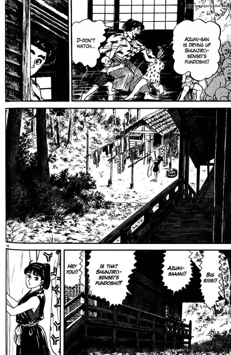 Azumi Chapter 85 Page 16