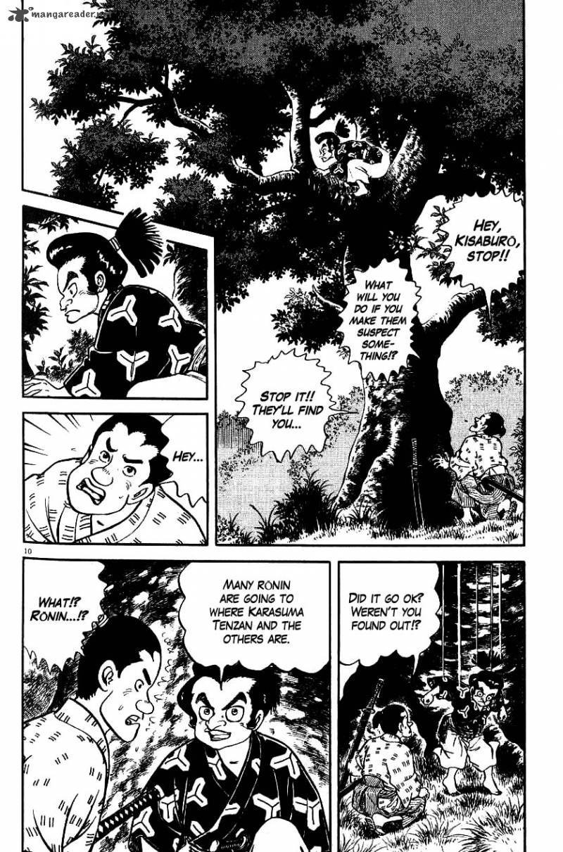 Azumi Chapter 87 Page 10