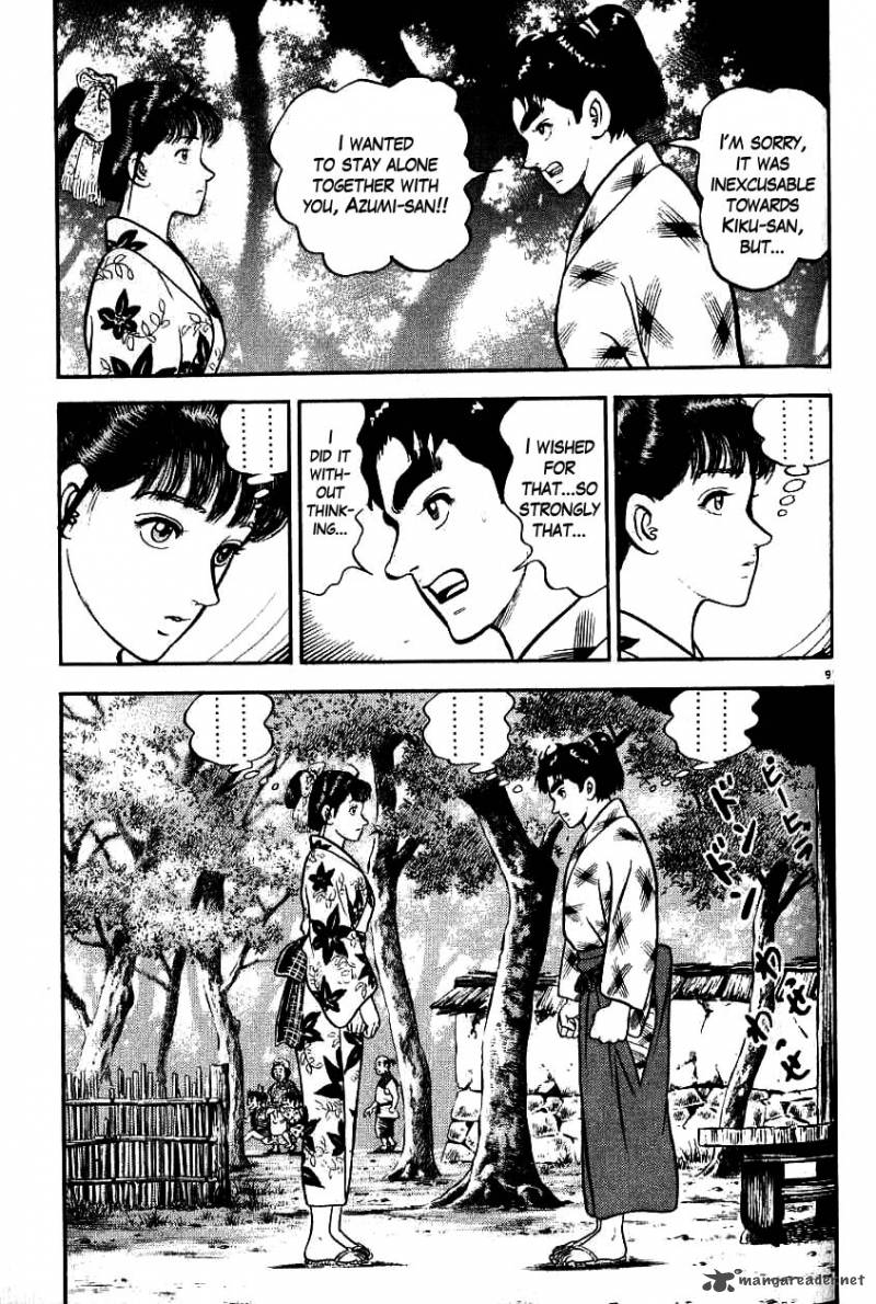 Azumi Chapter 87 Page 9