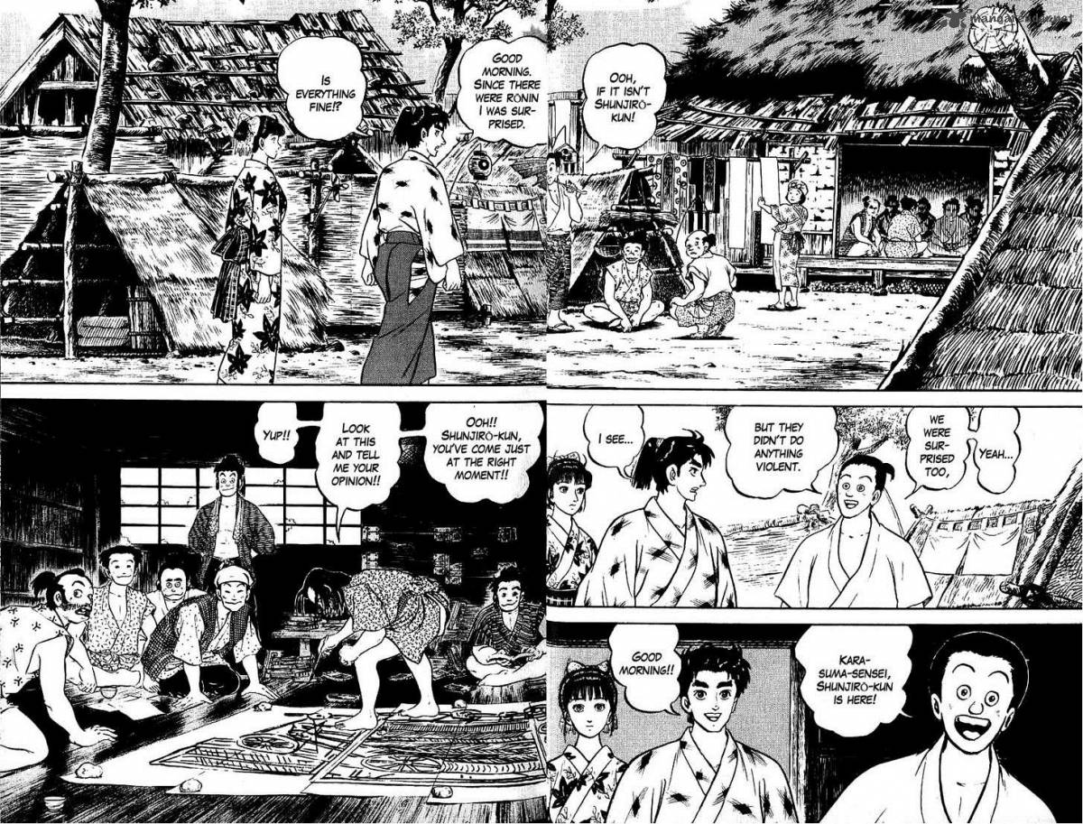 Azumi Chapter 88 Page 17