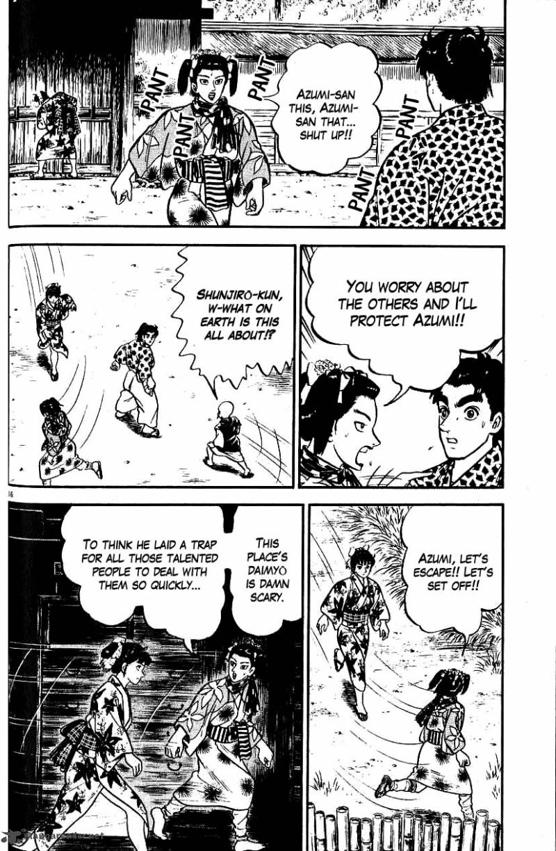 Azumi Chapter 89 Page 15