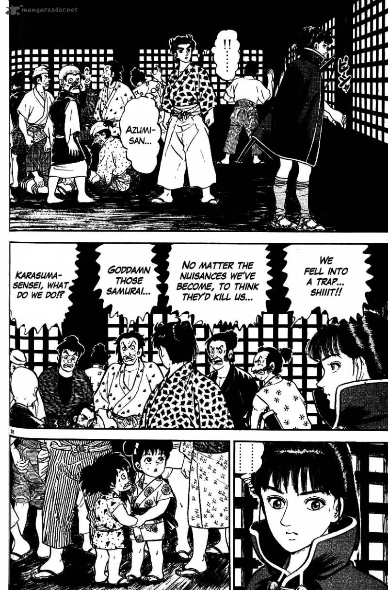 Azumi Chapter 89 Page 17