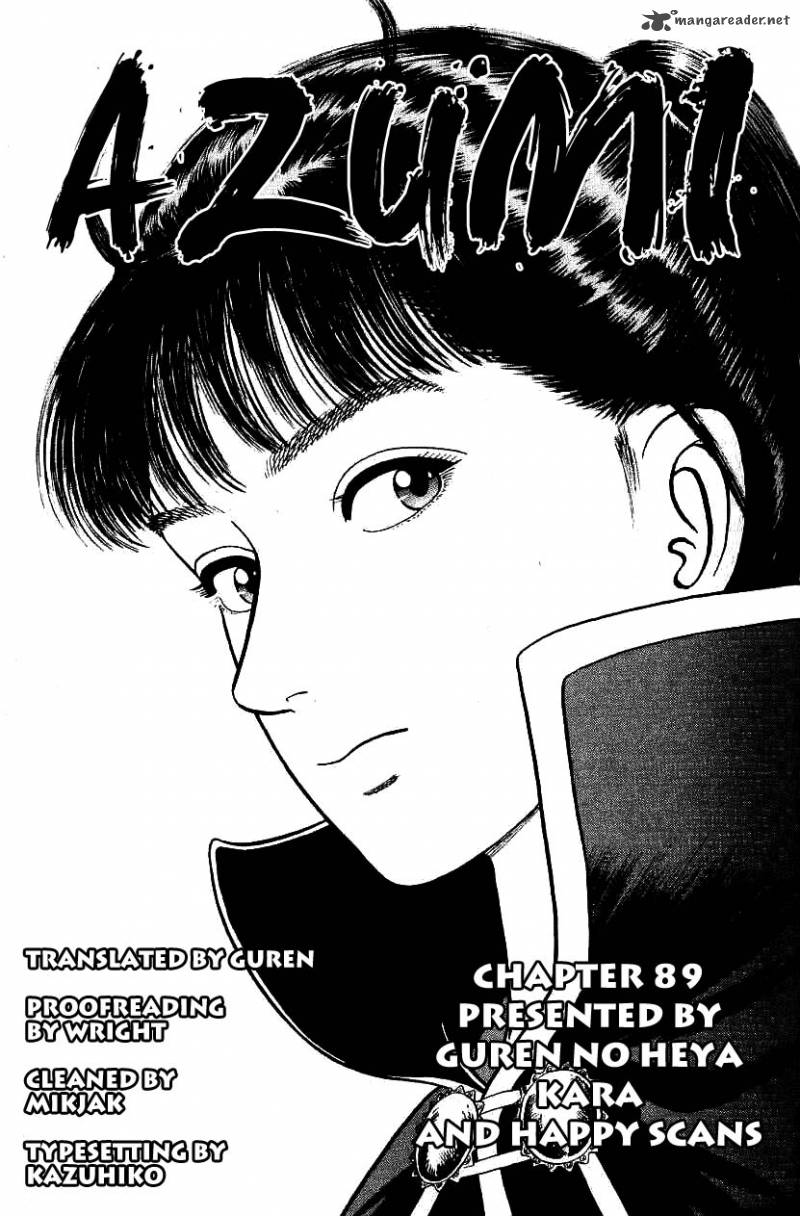 Azumi Chapter 89 Page 32