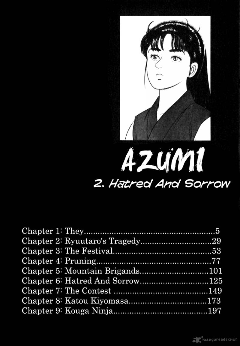 Azumi Chapter 9 Page 4