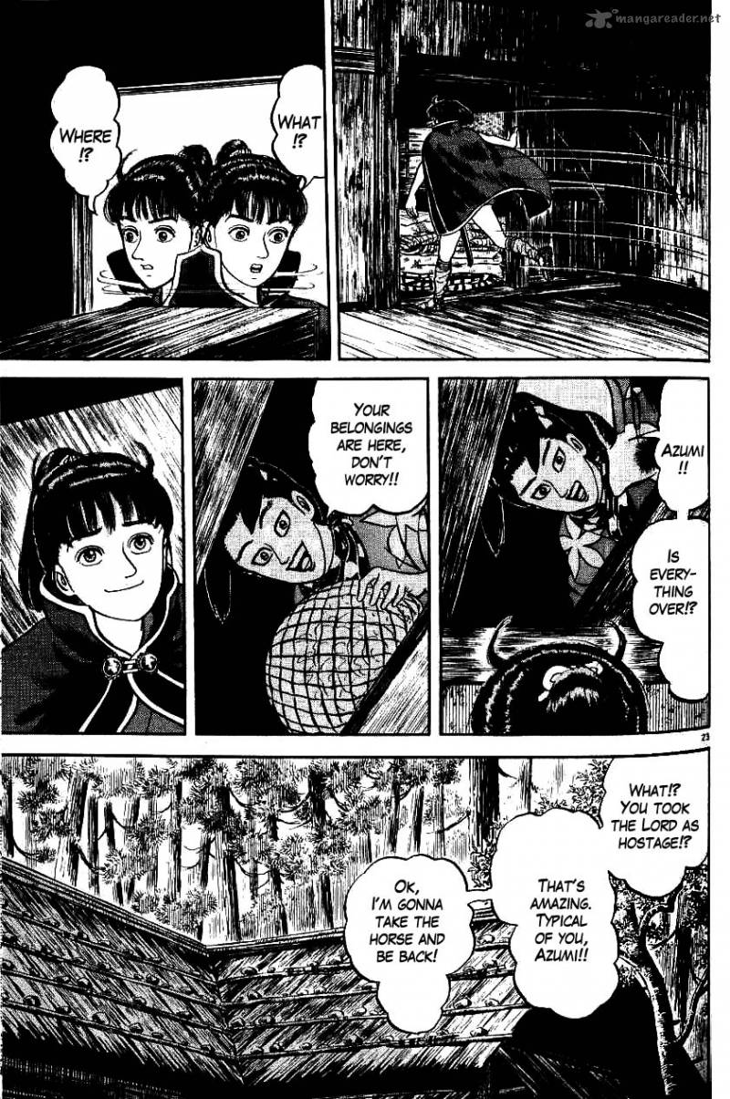 Azumi Chapter 91 Page 22