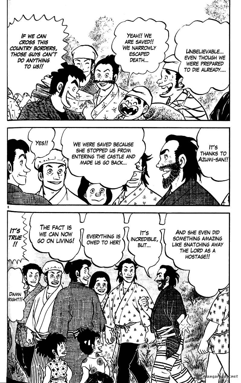 Azumi Chapter 92 Page 8