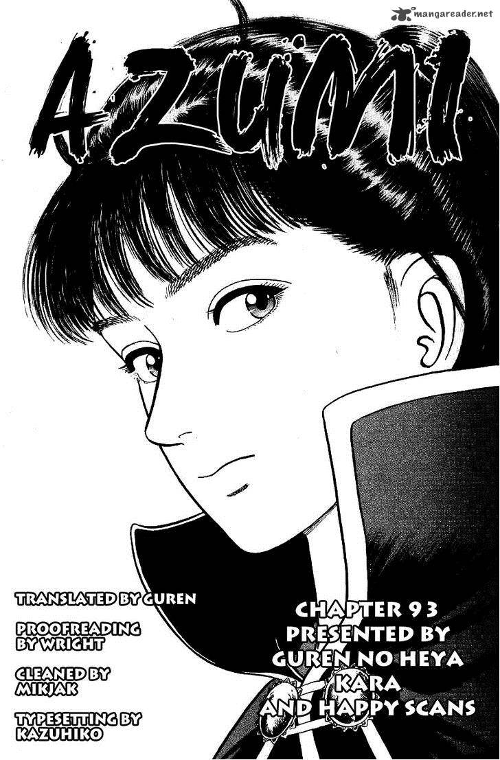 Azumi Chapter 93 Page 30