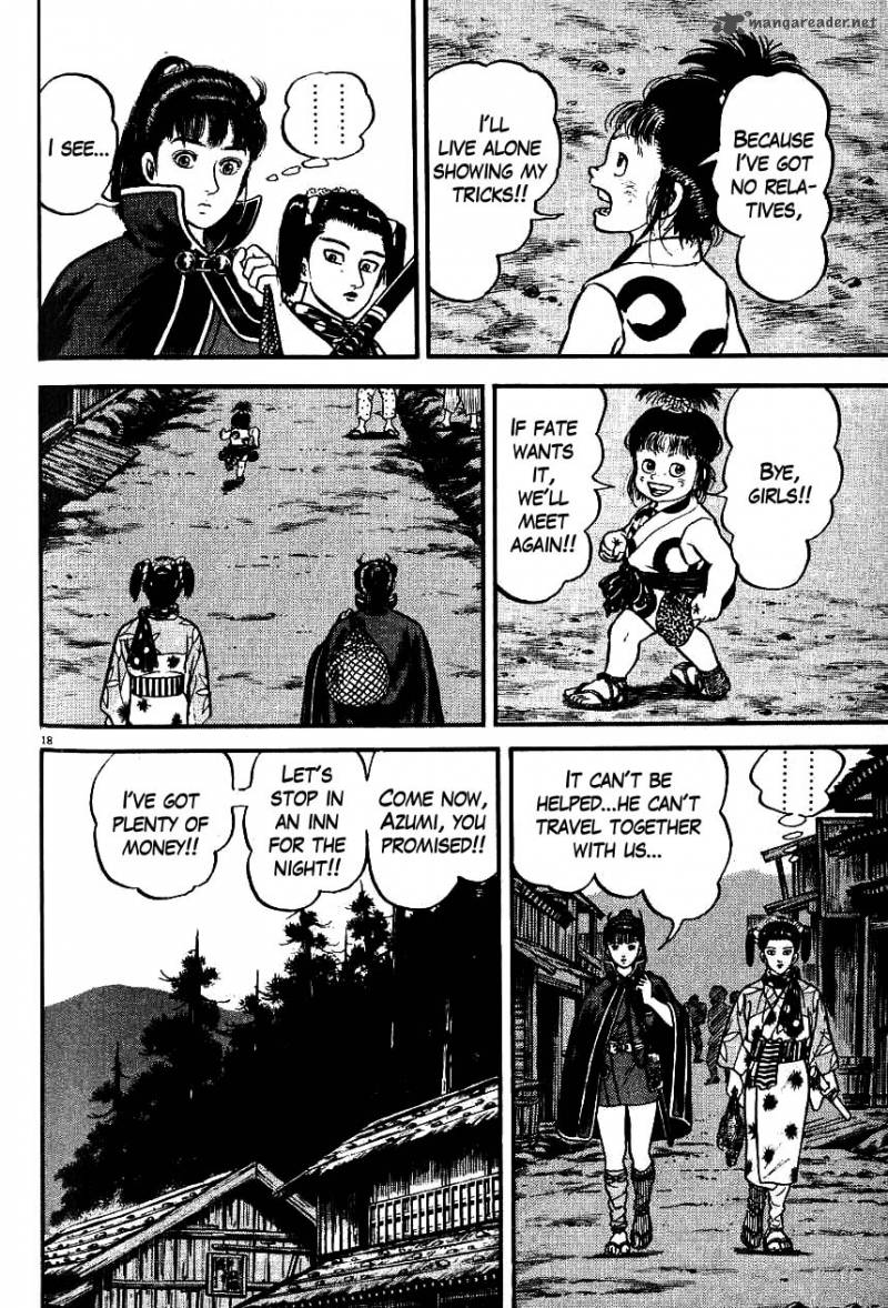 Azumi Chapter 94 Page 18