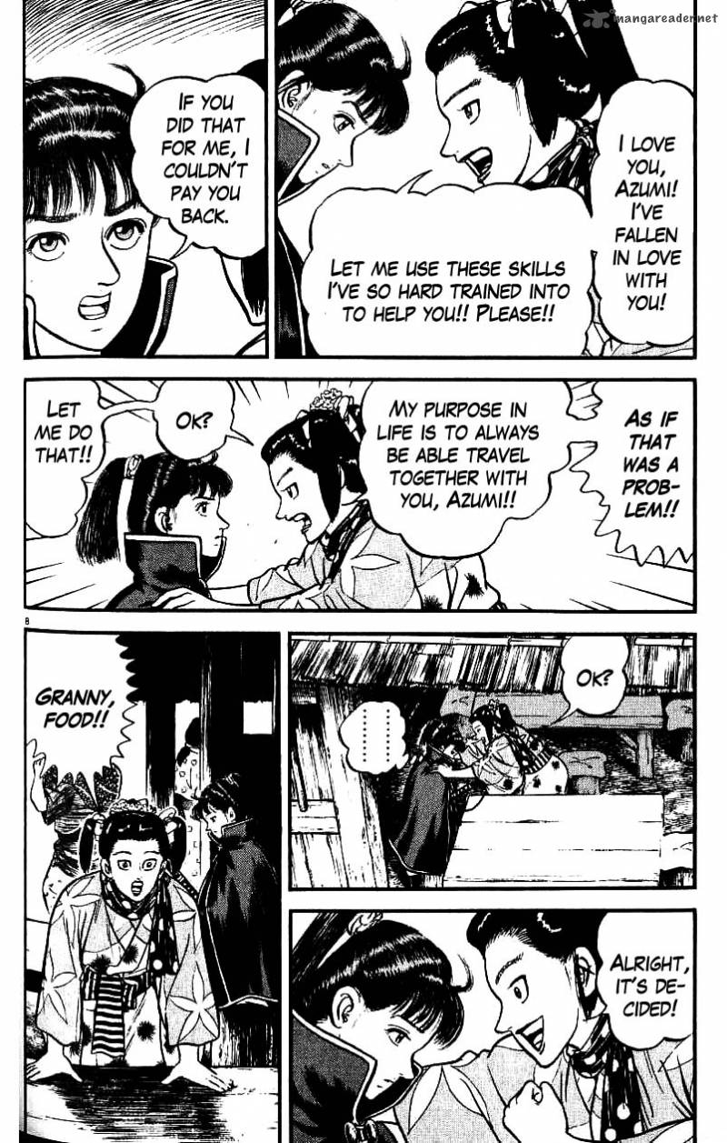 Azumi Chapter 94 Page 8