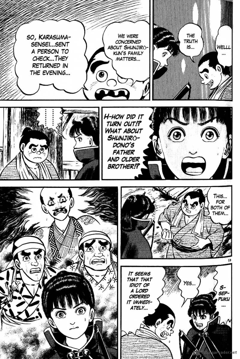Azumi Chapter 96 Page 13