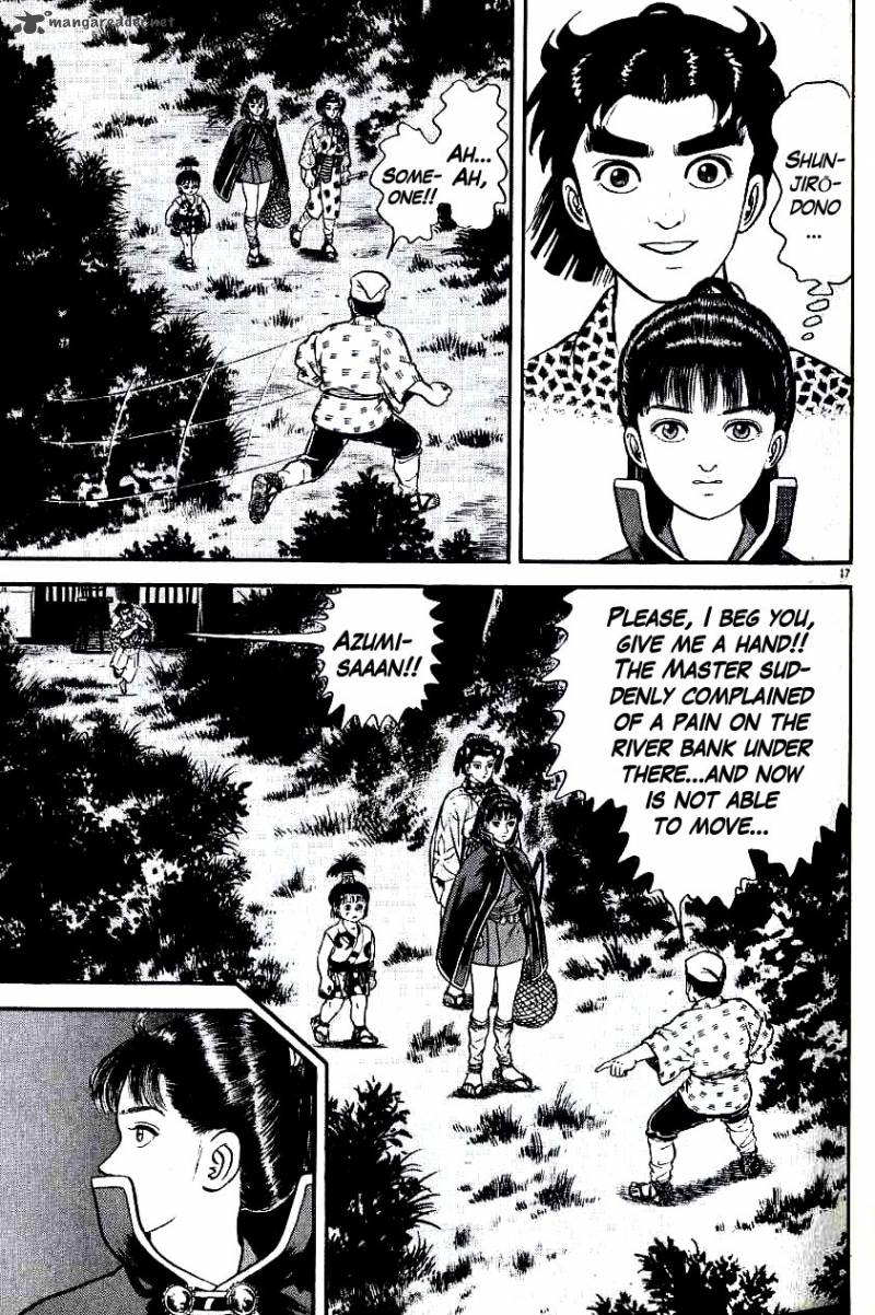 Azumi Chapter 96 Page 17