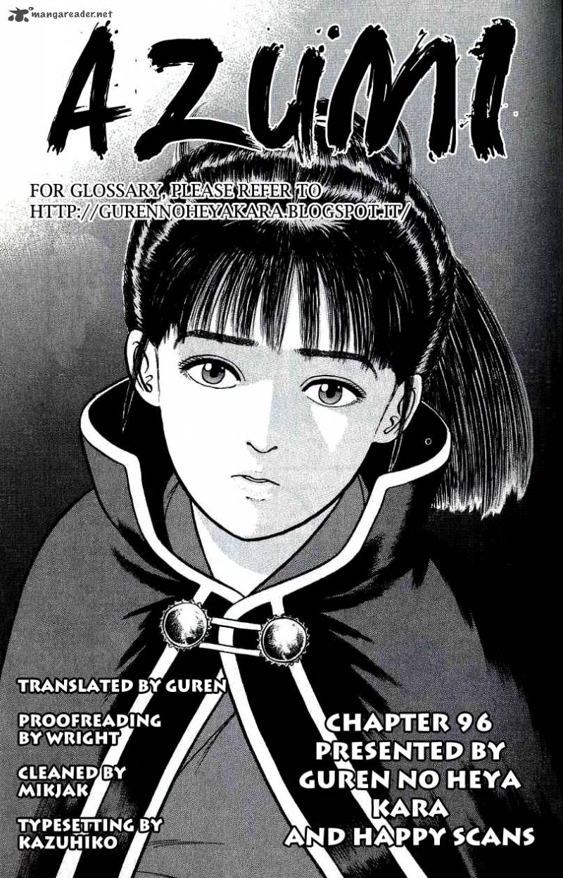 Azumi Chapter 96 Page 31