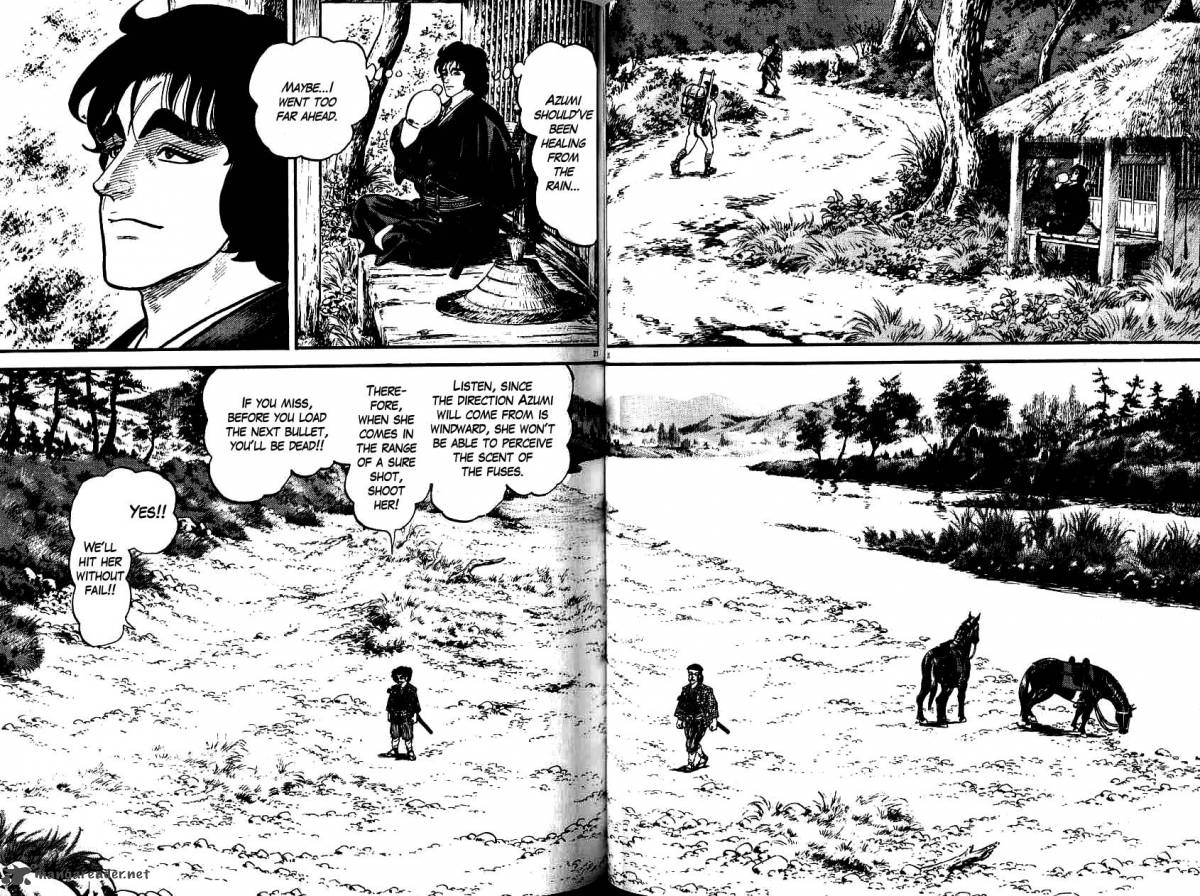 Azumi Chapter 98 Page 20