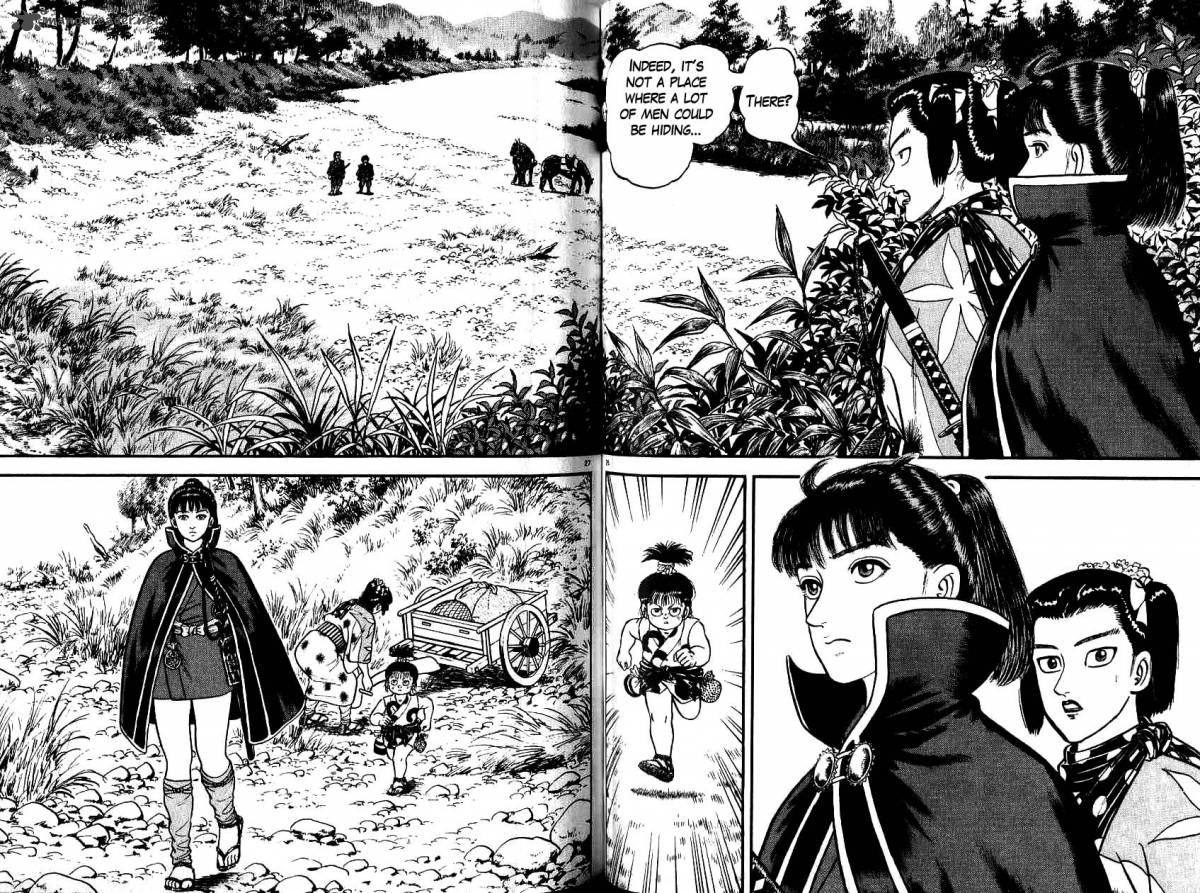 Azumi Chapter 98 Page 25