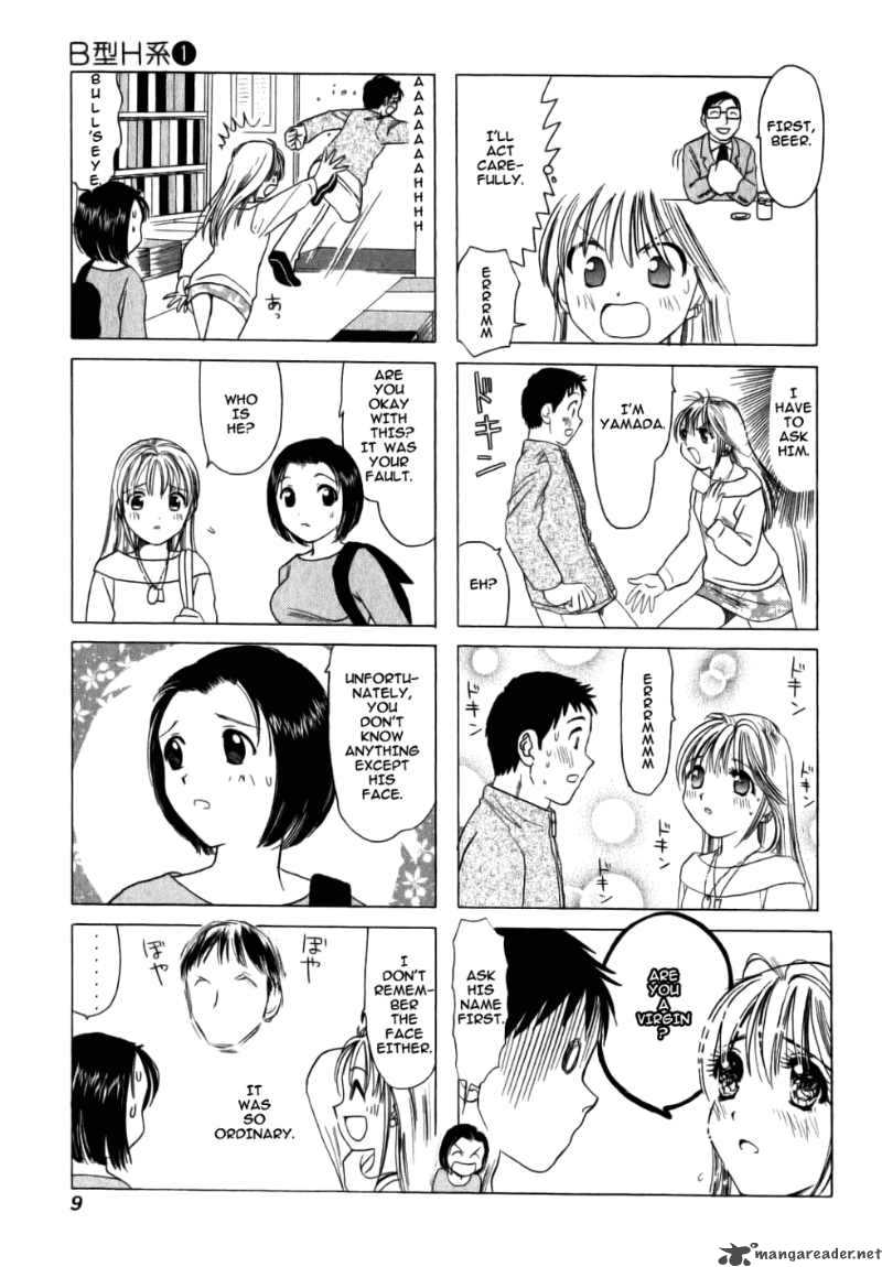 B Gata H Kei Chapter 1 Page 12