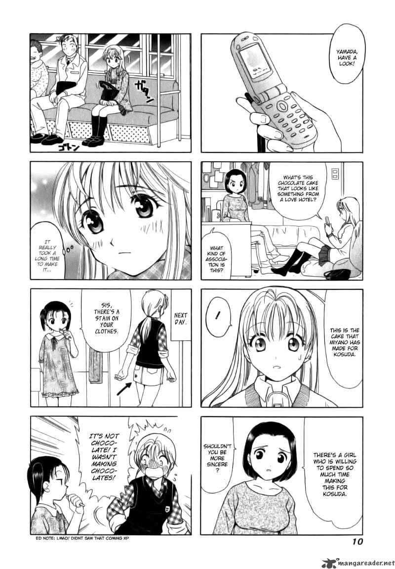 B Gata H Kei Chapter 38 Page 4