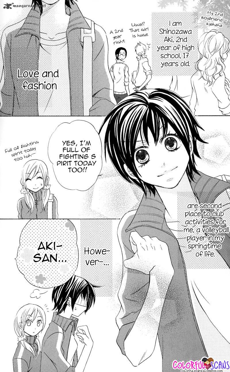 B Gata Kareshi No Aishikata Chapter 3 Page 4