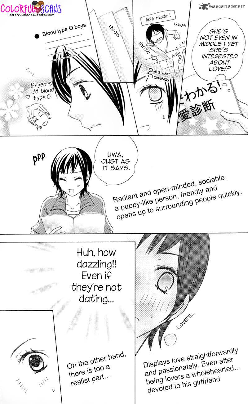 B Gata Kareshi No Aishikata Chapter 3 Page 9