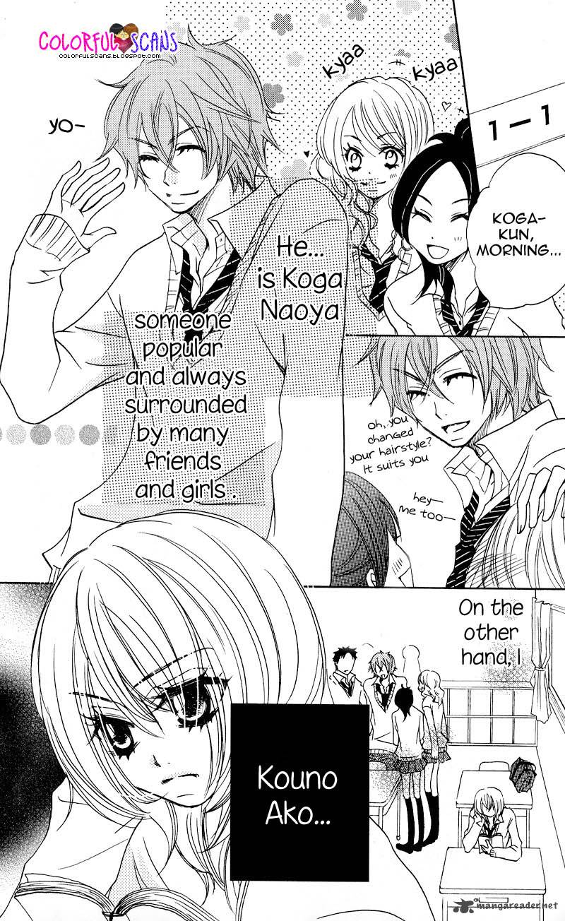 B Gata Kareshi No Aishikata Chapter 6 Page 5