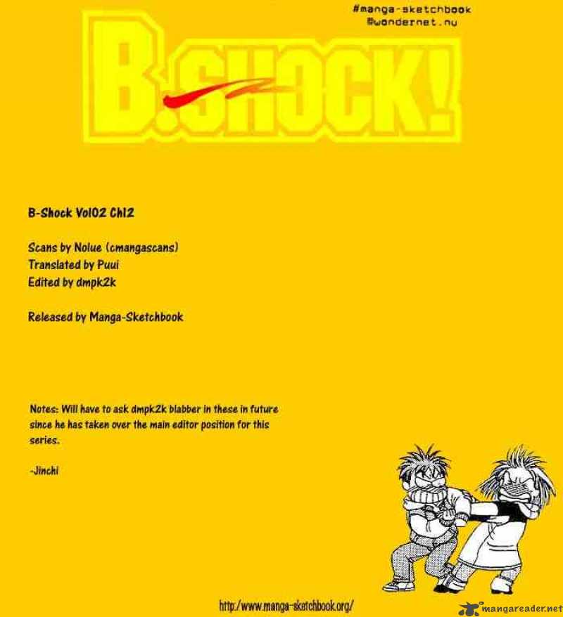 B Shock Chapter 12 Page 1