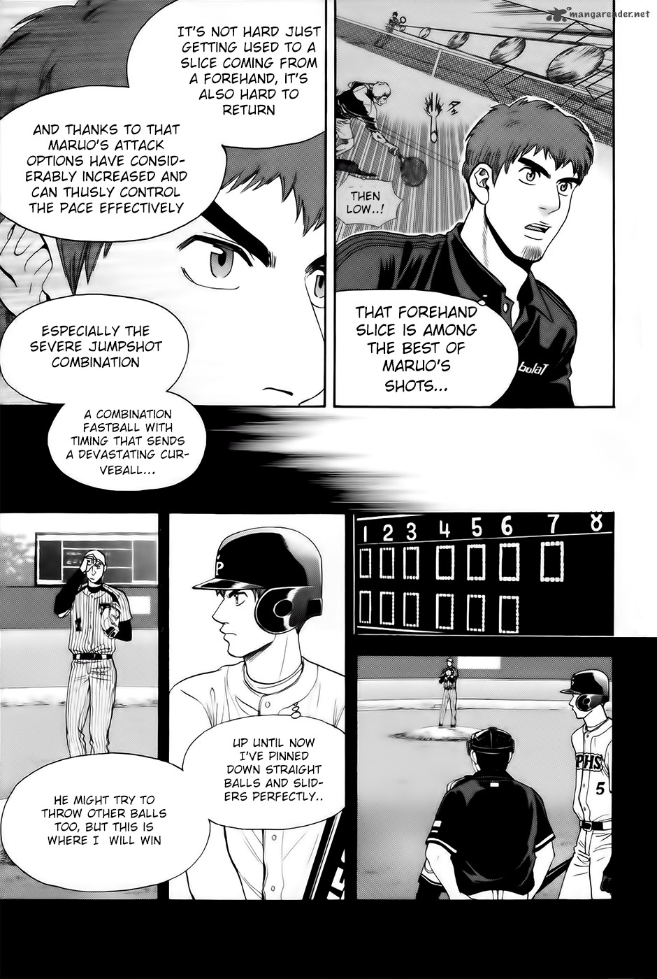 Baby Steps Chapter 281 Page 6