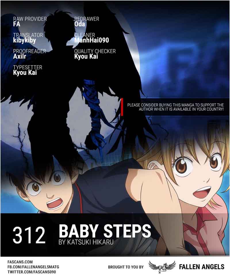 Baby Steps Chapter 312 Page 1