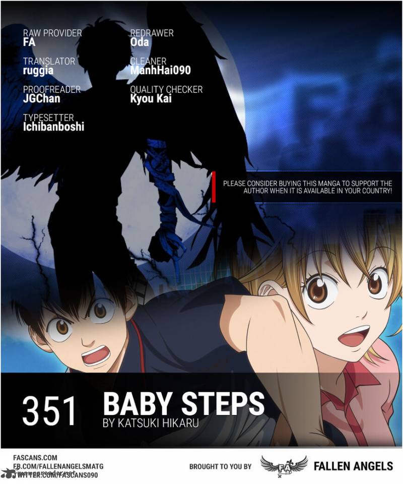 Baby Steps Chapter 351 Page 1