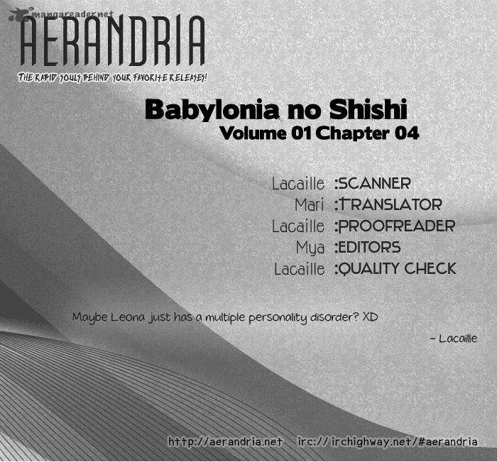 Babylonia No Shishi Chapter 4 Page 2