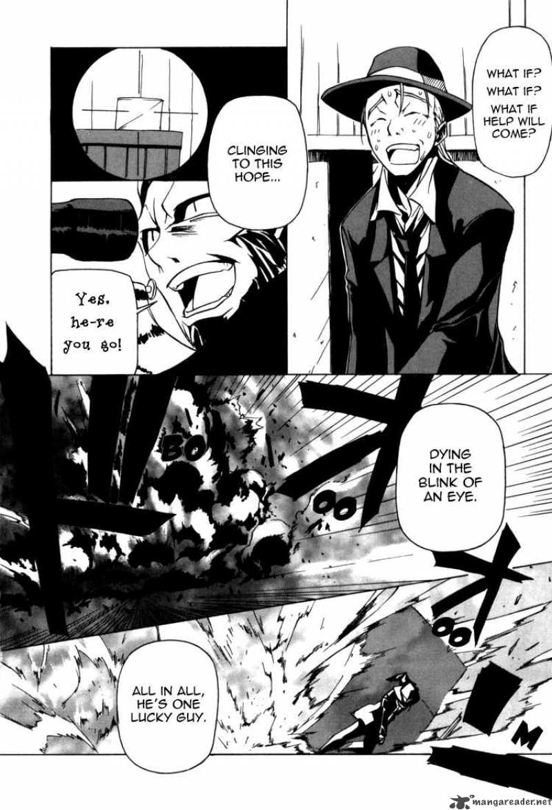 Baccano Chapter 2 Page 22