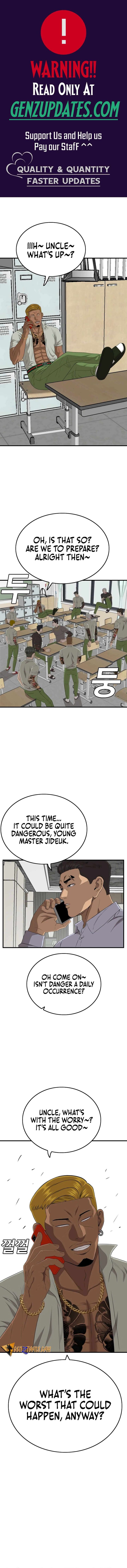 Bad Boy Dooms Chapter 144 Page 1