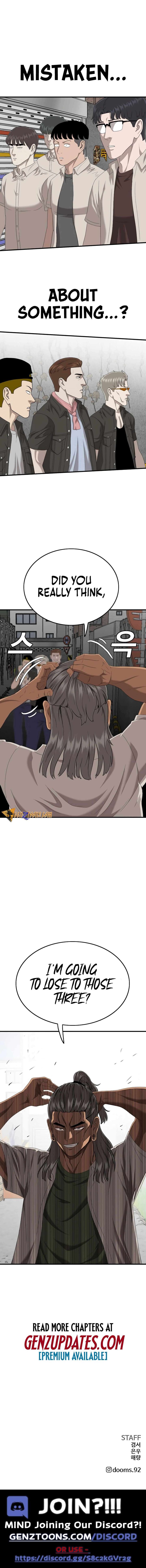Bad Boy Dooms Chapter 145 Page 15