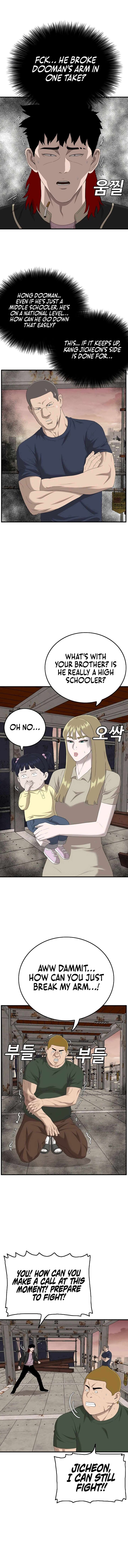 Bad Boy Dooms Chapter 151 Page 9
