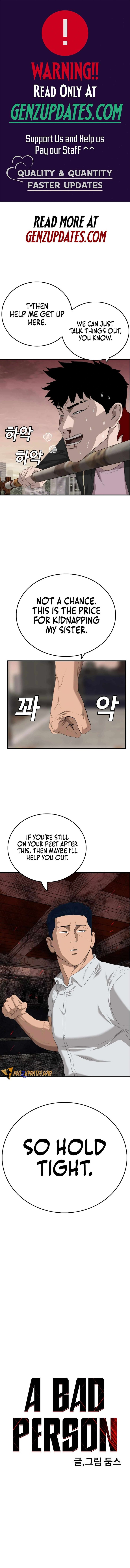 Bad Boy Dooms Chapter 152 Page 1