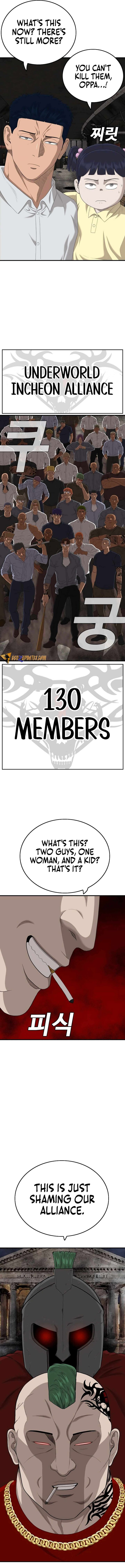 Bad Boy Dooms Chapter 153 Page 11