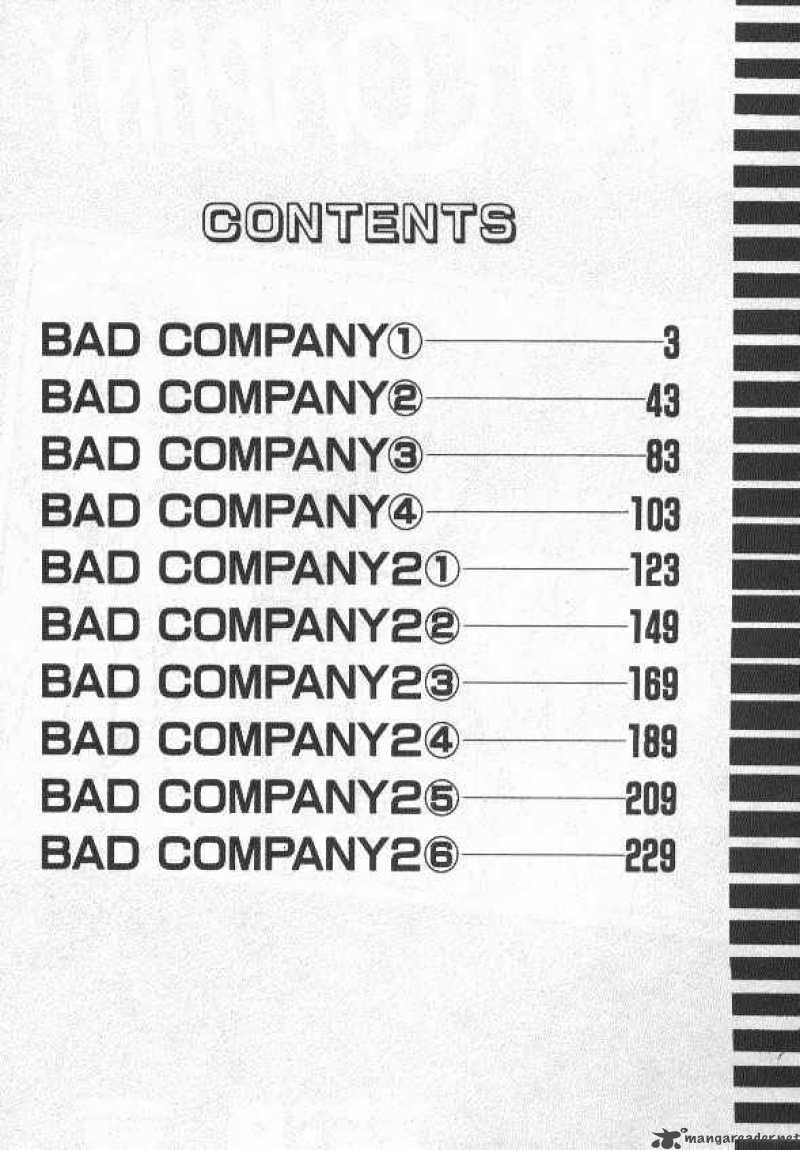 Bad Company Chapter 1 Page 2