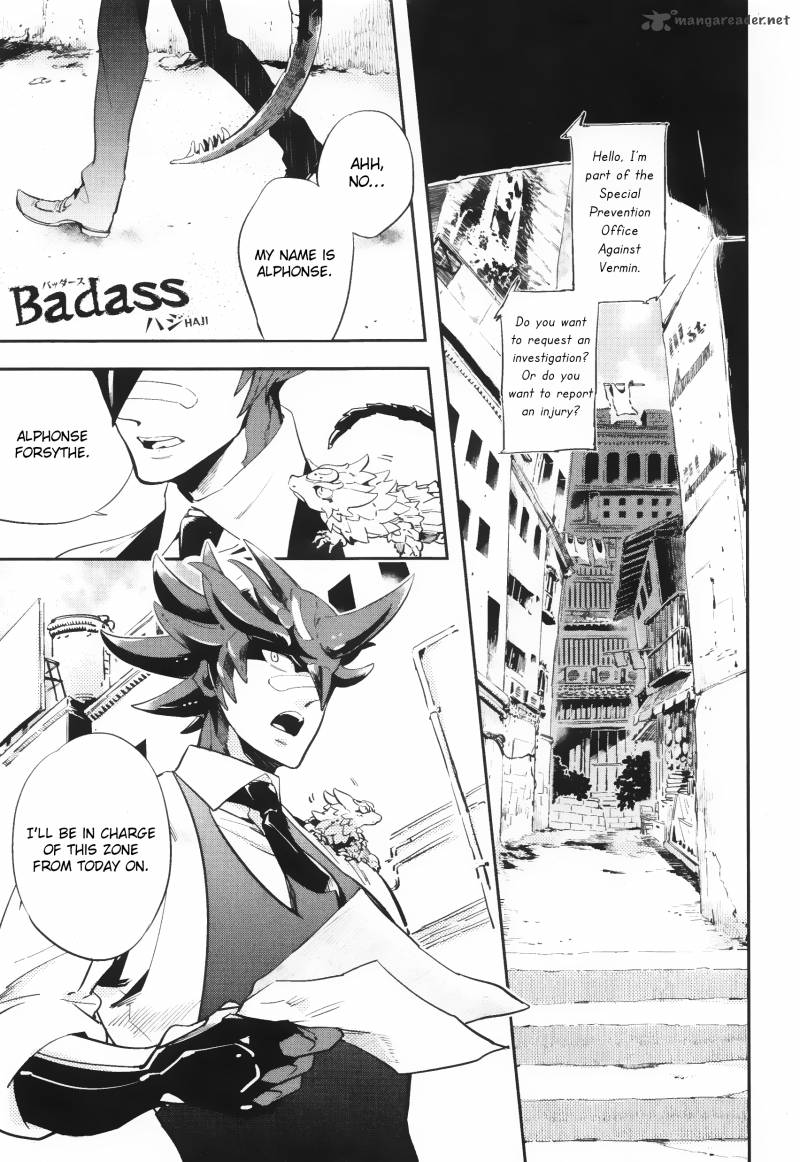 Badass Chapter 1 Page 1