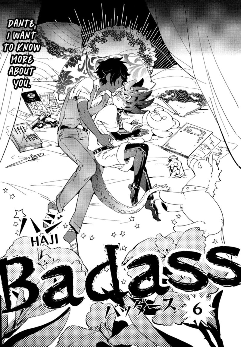Badass Chapter 6 Page 1