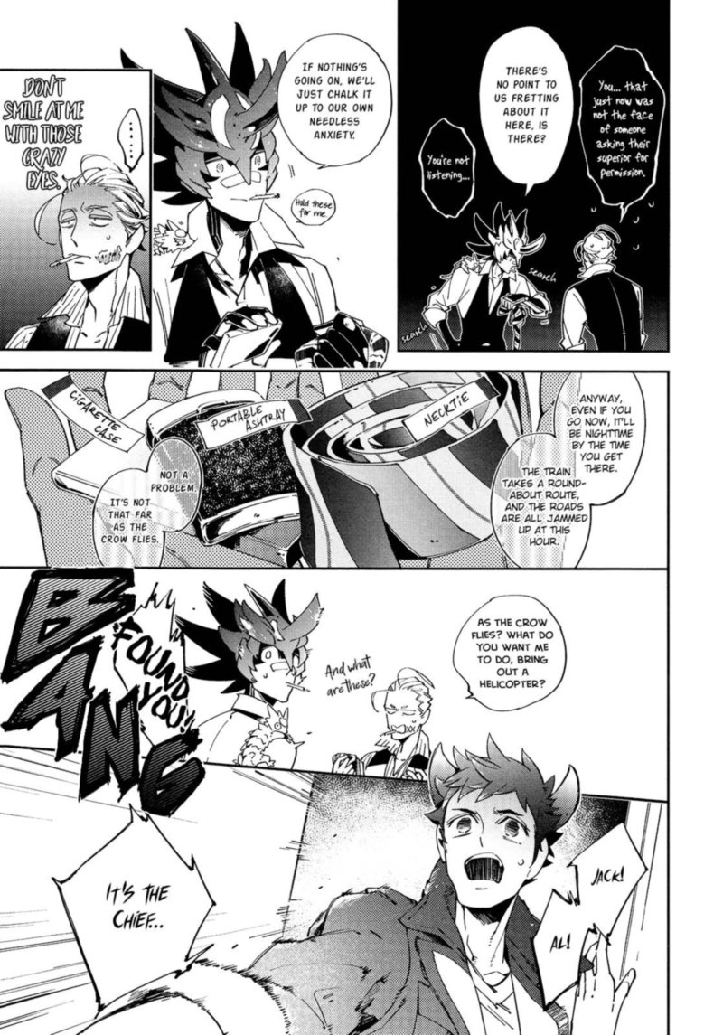 Badass Chapter 7 Page 36