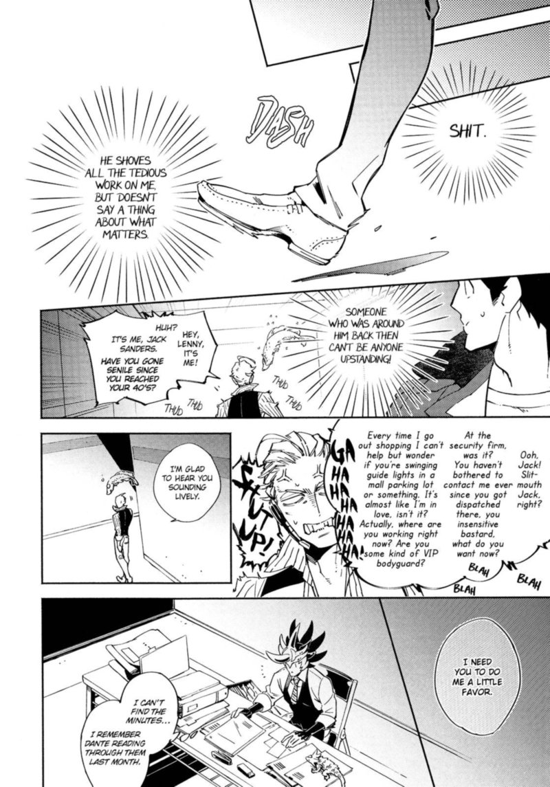 Badass Chapter 7 Page 8